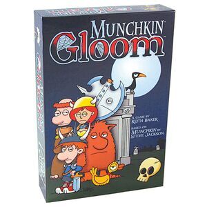 Munchkin Gloom Card Game